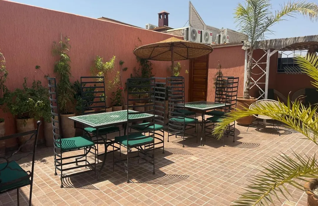 Riad Dihya & Rooftop Pool-1