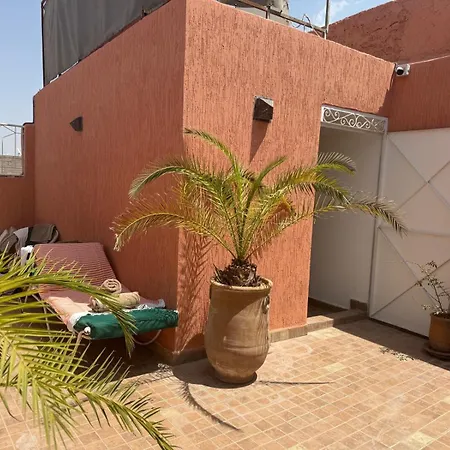Riad Dihya & Rooftop Pool-3