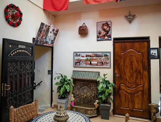 Riad Chaoui House Marrakesh