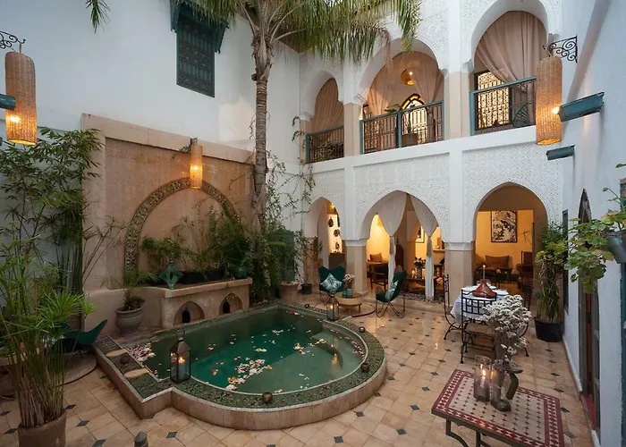 Riad la Cle de la Medina, location en exclusivite Marrakesh